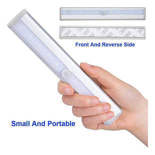 Luz Led Sensor Movimiento Luz De Emergencia Armario Closet