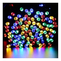 Luces Navidad Guirnalda Solar 100 Led 10 Metros Decorativa