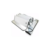 Pack X2 Quitasol Parasol Auto Cubre Sol Protector Parabrisas