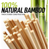 Palos Anticuchos Gruesos 45cm Brochetas Pinchos X 300 Ud.