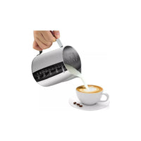 Jarra Espuma De Leche Barista Texturizar Pitcher Cafe 550ml