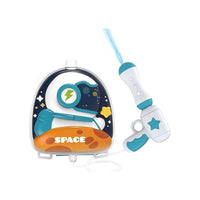 Pistola De Agua Con Mochila Lanza Agua Juguete Verano Infant Blanco