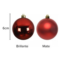 X6 Esferas Navideñas Decoración Navidad Hogar Adornos Árbol