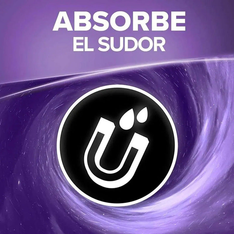 X3 Desodorante Aerosol Lady Speed Stick Carbon Absorb 48h Carbon Absorb