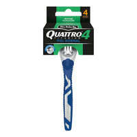 Maquina De Afeitar Schick Quattro Titanium Piel Normal
