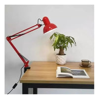 Lampara 2 En 1  Escritorio / Mesa / Estudio / Flexible 360°