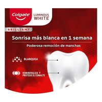 Colgate Pasta Dental Luminous White Brilliant 140g