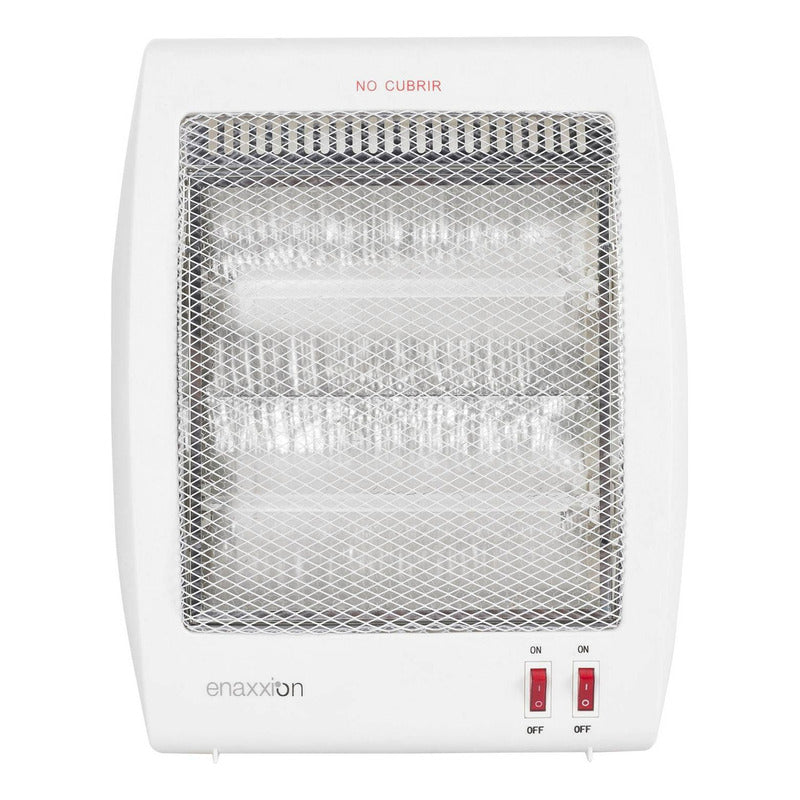 Calefactor Halógeno Recco Bajo Consumo Eléctrico / 2 Niveles Blanco