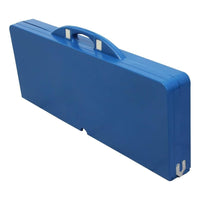 Mesa Plegable Camping 4 Asientos Tipo Maleta Multiuso Jardín