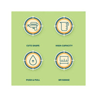 X3 Pistola De Agua Con Mochila Lanza Agua Juguete Verano.