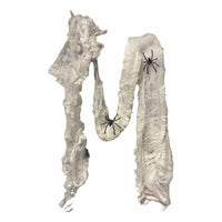 Telaraña Decoracion Halloween Araña Fiesta Decorativa Elasti