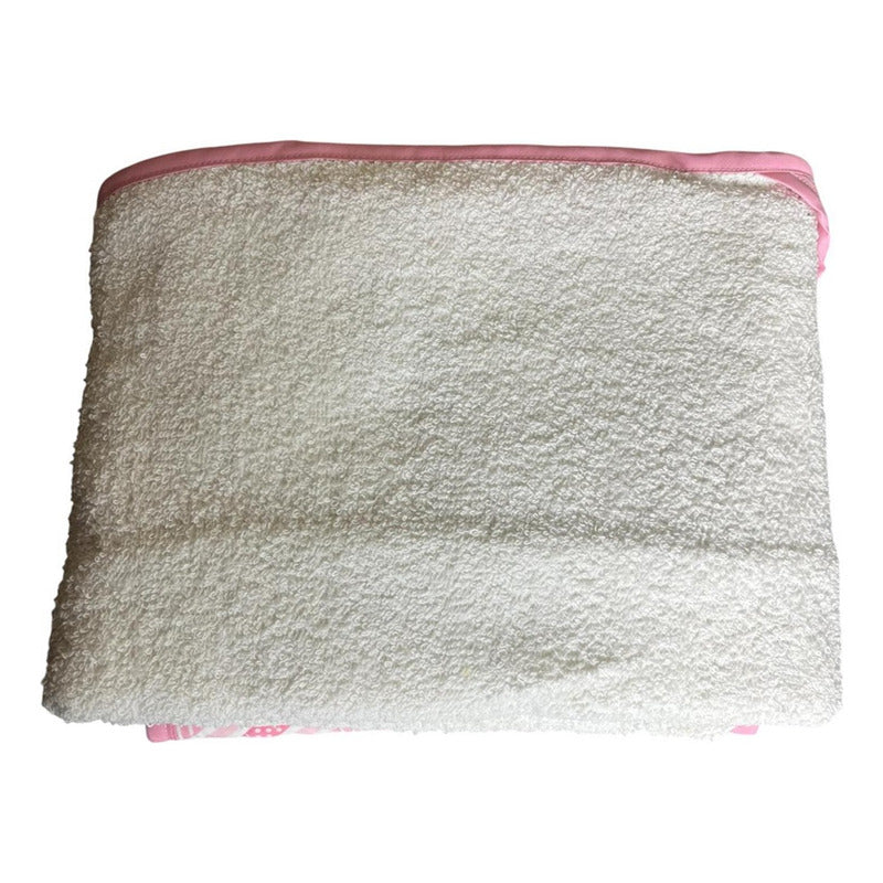 Manta De Baño Infantil Toalla Delantal Capucha Bebe Maternal