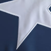 Bandera Premium Chile Chilena Bordada Reforzada 135x90 Cm Bandera Chile