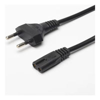 Cable De Extensión Europeo Cable Alimentación  1.5 Metros