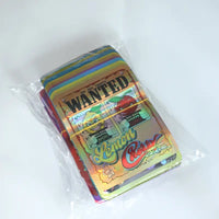 50 Bolsas De Mylar Contenedor Weed Cierre Cremallera No Olor