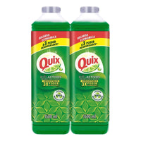 X2 Lavaloza Quix Concentrado Bio Activos Recarga 1.5l Limon