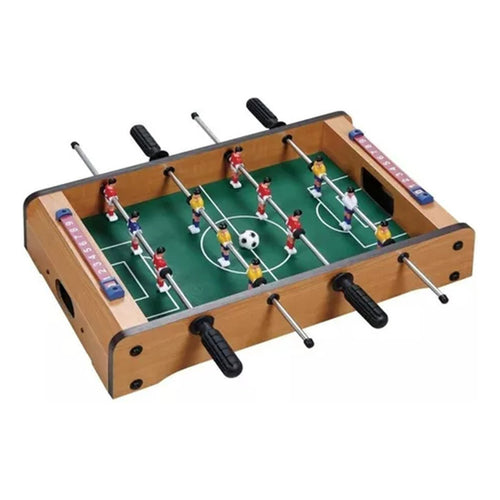Taca Taca Juego De Mesa Niños Fútbol Portatil 2 Personas Marrón Claro