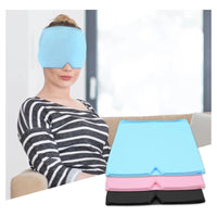 Pack 2 Gorros Gel Alivio De Migraña Terapia Frío Calor Dolor