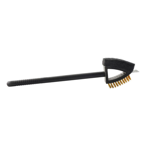 Cepillo Limpiador Raspador De Barbacoa Premium 3en1 Mr. Beef