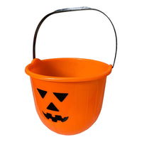 Cubo Calabaza Grande Dulces Halloween Balde Calabaza