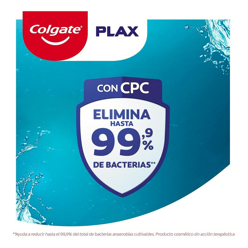 Enjuague Bucal Colgate Plax Ice 1 Litro