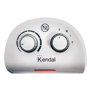 Calefactor Electrico Termoventilador Estufa Kendal Kfh-18 Blanco