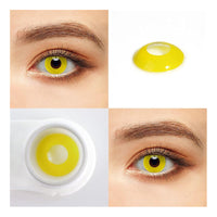 Lentes De Contacto Coreanos Crazy Fx Cosplay Drag Halloween