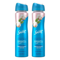 X2 Desodorante Spray Secret  Powder Protect Cotton 150ml