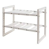 Estante Organizador De Ollas Ajustable Cocina Baño Multiuso