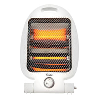 Estufa / Calefactor De Cuarzo Fijo Kendal Krh-06s Color Blanco