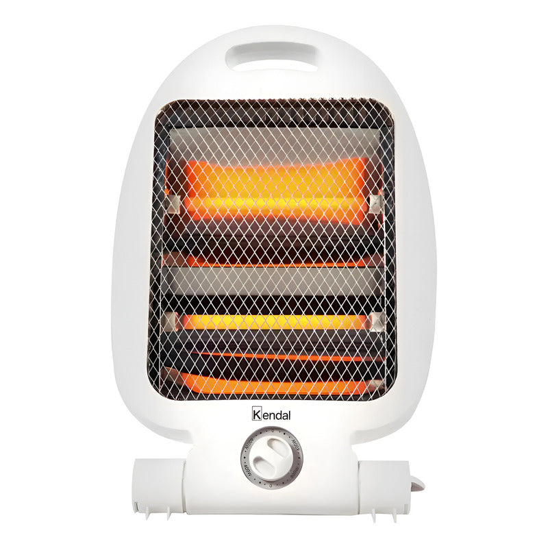 Estufa / Calefactor De Cuarzo Fijo Kendal Krh-06s Color Blanco