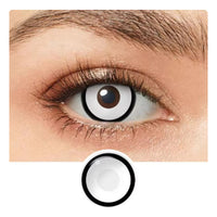 Lentes De Contacto Coreanos Crazy Fx Cosplay Drag Halloween