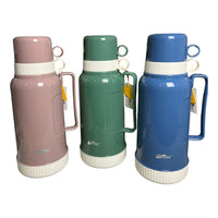 Termo Grande 1.8 Litros 2 Tazas Agua Caliente Fría Café