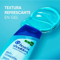 Shampoo Head & Shoulders Anti-comezón Con Menta 375ml