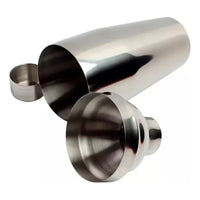 Coctelera Profesional Set 5pzas Inox Utensilio Bar Pub Trago