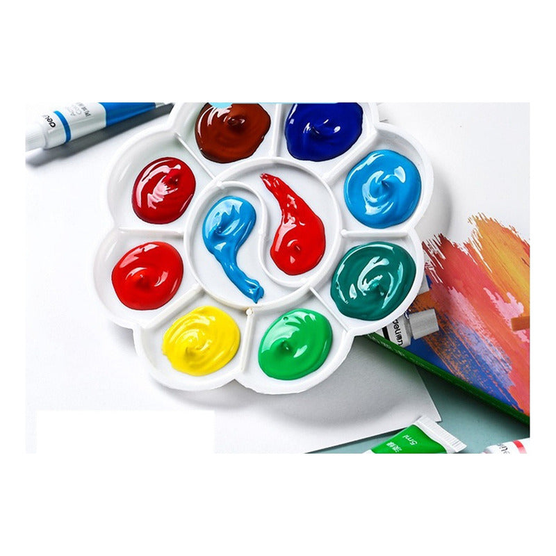 Set De Pintura Oleo 12 Colores Set De Arte Para Pintar