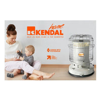 Estufa A Kerosene Kendal Estufa Parafina Mecha Kpm-23