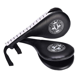 Paleta Doble Para Entrenamiento Golpes Taekwondo Rka Mma Box