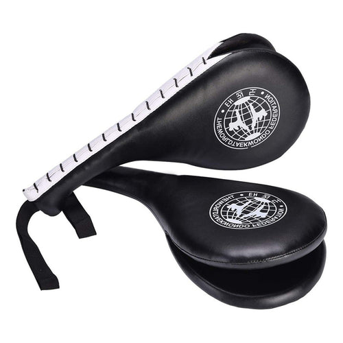Paleta Doble Para Entrenamiento Golpes Taekwondo Rka Mma Box