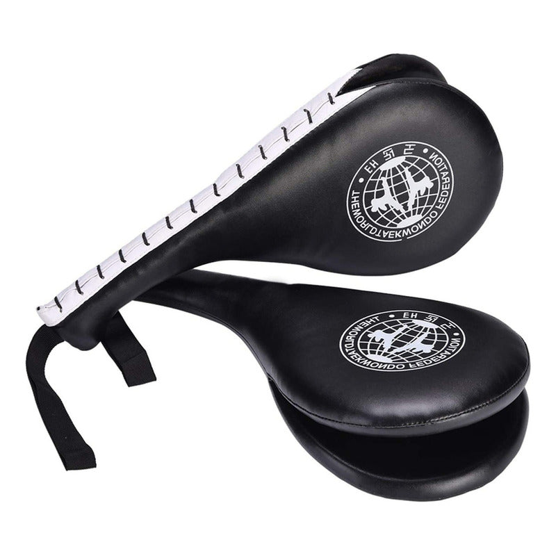 Paleta Doble Para Entrenamiento Golpes Taekwondo Rka Mma Box