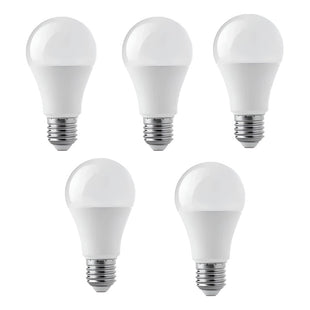 Pack5 Ampolletas Led E-27 7w Luz Blanca Fria/calida Sello Se Luz Blanca