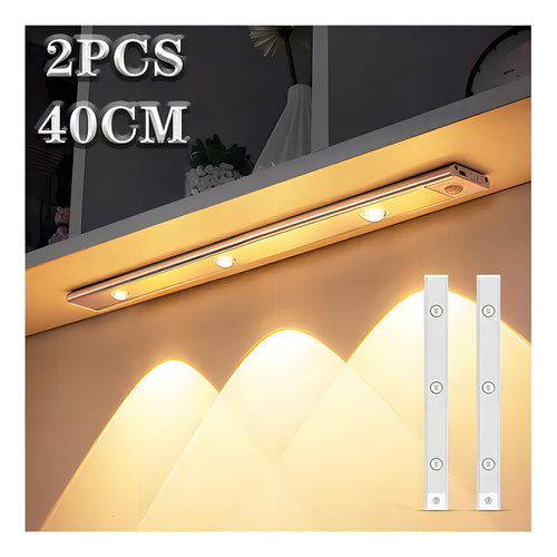 Genérica Led Clóset Pack 2 Blanco Luz Blanca/cálida/neutra 3000 K