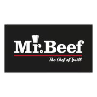 X2 Esponja Abrasiva Limpieza De Parrilla Asado Bbq Mr Beef Negro