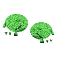 X2 Manguera Jardín Retráctil Flexible Expandible 30 Metros