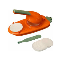 Prensa Manual Maquina Empanadas Dumpling Pasteles 2 En 1