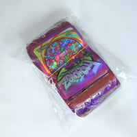 20 Bolsas De Mylar Contenedor Weed Cierre Cremallera No Olor