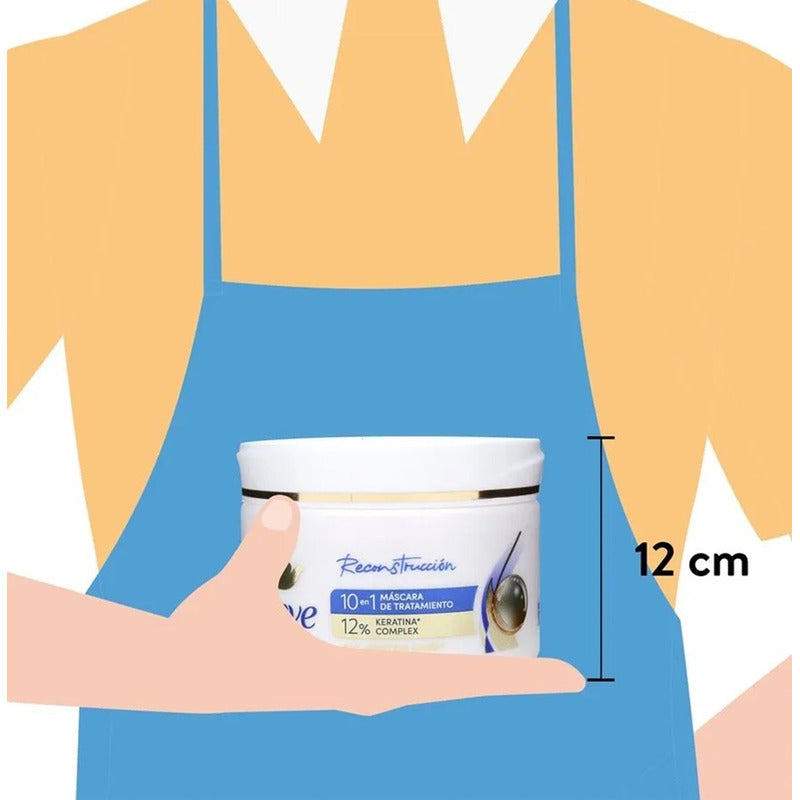 Máscara Tratamiento Dove Reconstrucción Capilar 300g