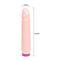 Vibrador Dildo Consolador Pene Venoso Realista Waves Of Pleasure Piel