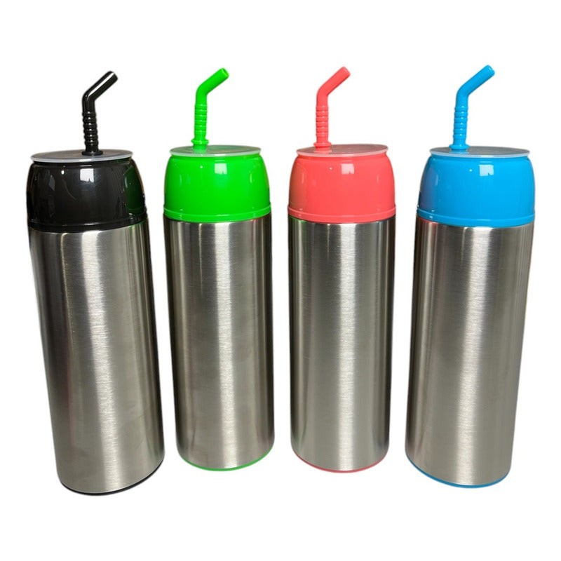 X2 Termos Mate Frio Caliente Autocebante Automático 380ml