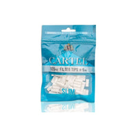 Filtro Para Cigarrillo Slim Long 6mm 120 Filtros